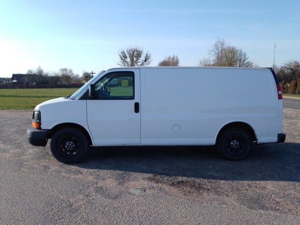 GMC Savana II, 2009 г.