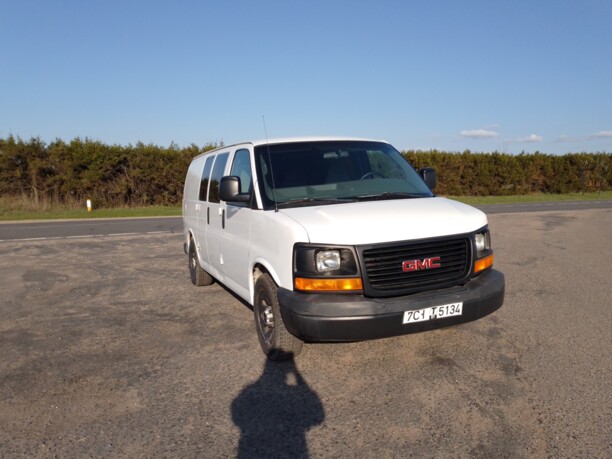 GMC Savana II, 2009 г.