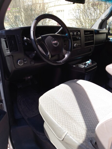 GMC Savana II, 2009 г.