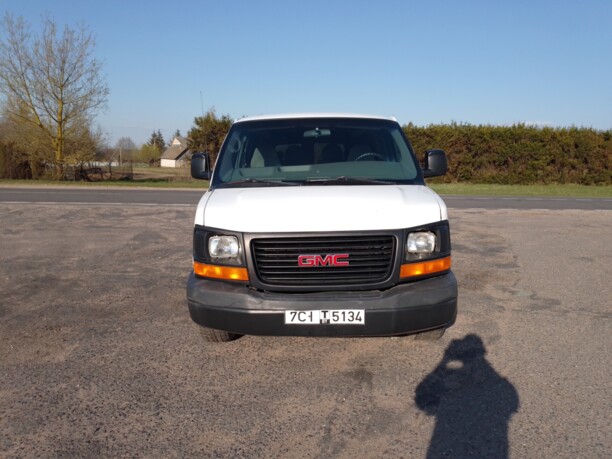 GMC Savana II, 2009 г.