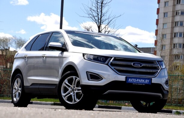 Ford Edge II, 2018 г.