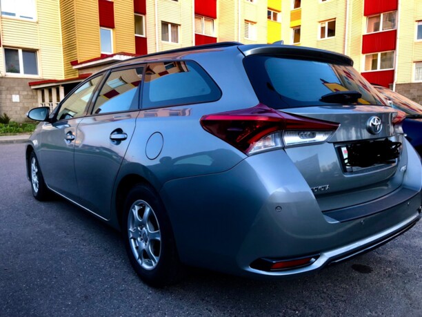 Toyota Auris II (E180) · Рестайлинг, 2016 г.