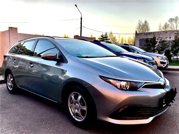 Toyota Auris II (E180) · Рестайлинг, 2016 г.