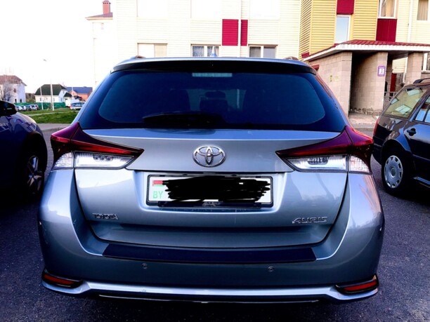 Toyota Auris II (E180) · Рестайлинг, 2016 г.