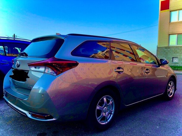 Toyota Auris II (E180) · Рестайлинг, 2016 г.