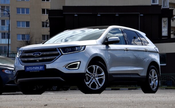 Ford Edge II, 2018 г.