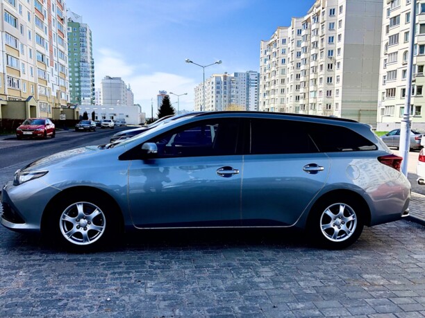 Toyota Auris II (E180) · Рестайлинг, 2016 г.
