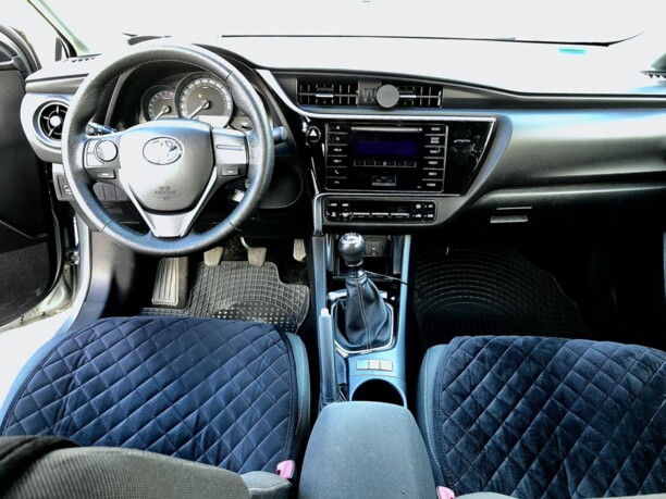 Toyota Auris II (E180) · Рестайлинг, 2016 г.