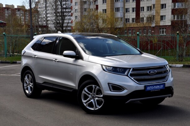 Ford Edge II, 2018 г.