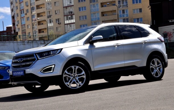 Ford Edge II, 2018 г.