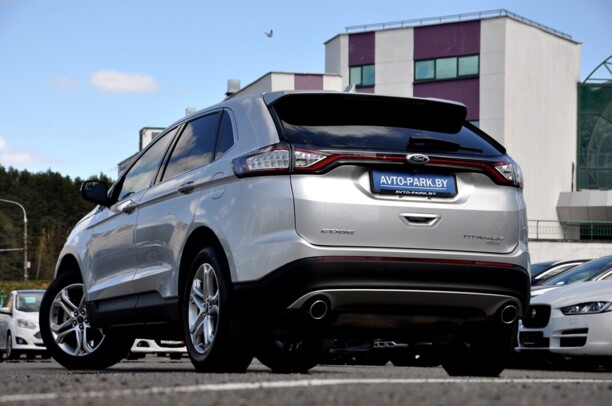 Ford Edge II, 2018 г.