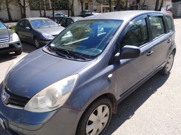 Nissan Note I (E11) · Рестайлинг, 2009 г.