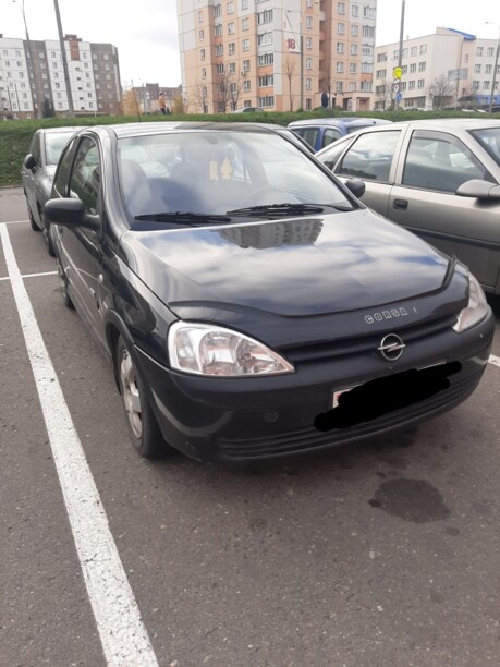 Opel Corsa C, 2003 г.