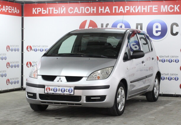 Mitsubishi Colt VI, 2007 г.