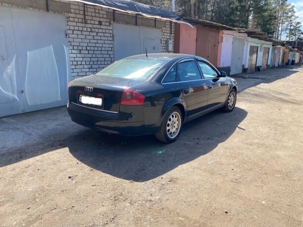 Audi A6 C5, 2000 г.