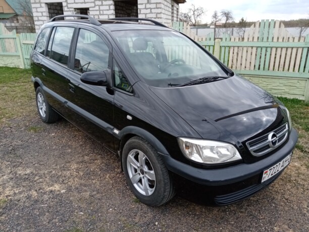 Opel Zafira A · Рестайлинг, 7 мест, 2003 г.