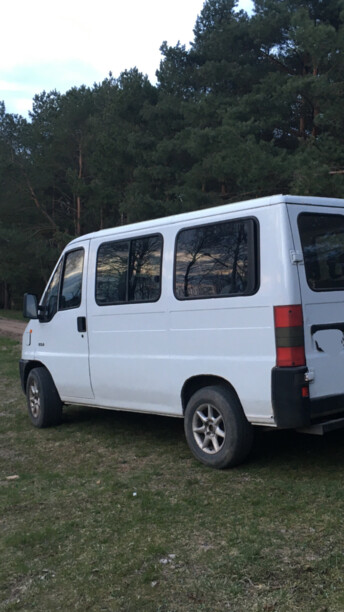 Peugeot Boxer 2, 1996 г.
