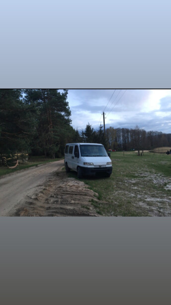 Peugeot Boxer 2, 1996 г.