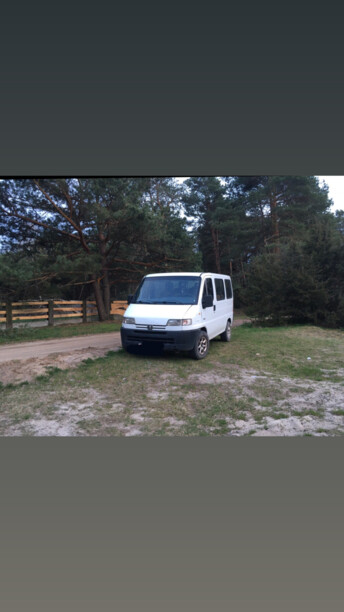 Peugeot Boxer 2, 1996 г.