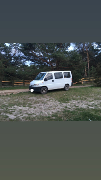 Peugeot Boxer 2, 1996 г.