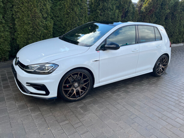 Volkswagen Golf R VII · Рестайлинг, 2018 г.