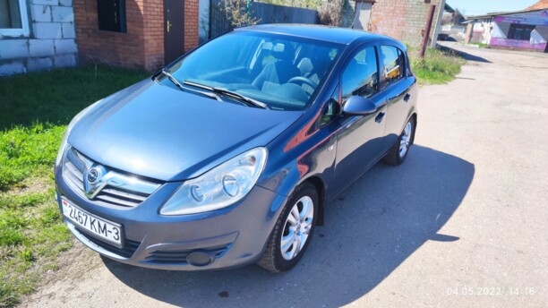 Opel Corsa D, 2007 г.