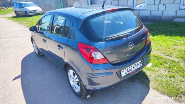 Opel Corsa D, 2007 г.