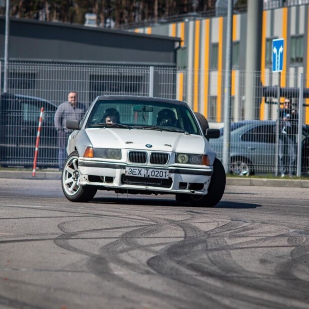 BMW 3 серия E36, 1991 г.