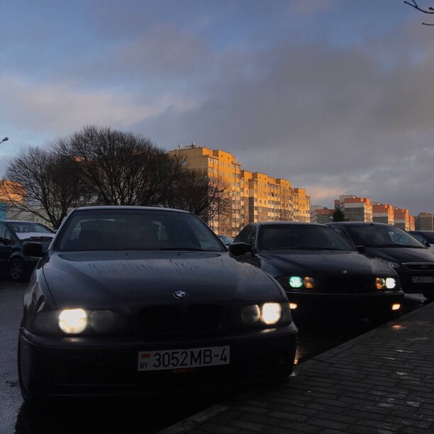 BMW 5 серия E39, 1998 г.