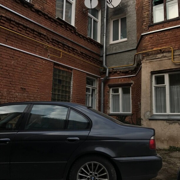 BMW 5 серия E39, 1998 г.