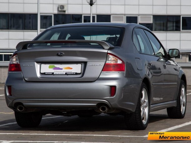 Subaru Legacy IV, 2007 г.