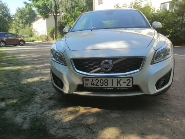 Volvo C30 I · Рестайлинг, 2010 г.
