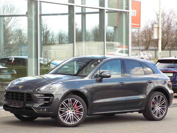 Porsche Macan, 2016 г.