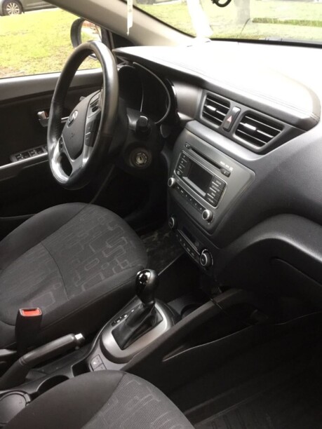 Kia Rio III · Рестайлинг, 2016 г.