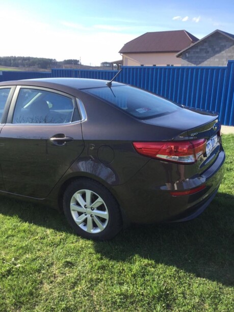 Kia Rio III · Рестайлинг, 2016 г.