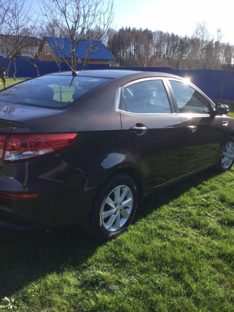 Kia Rio III · Рестайлинг, 2016 г.