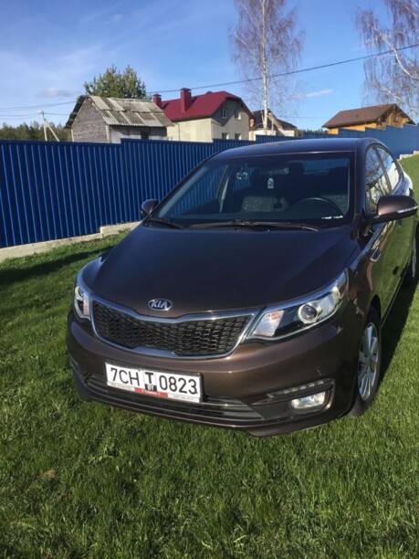 Kia Rio III · Рестайлинг, 2016 г.