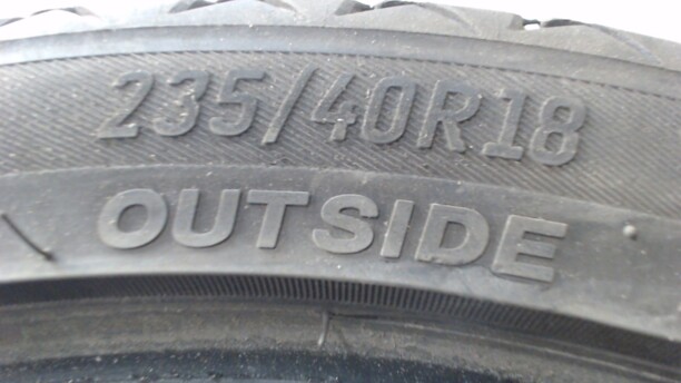 Легковые шины Lassa DRIVEWAYS SPORT 235/40 R18 1 шт.