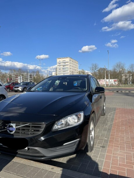Volvo V60 I · Рестайлинг, 2015 г.