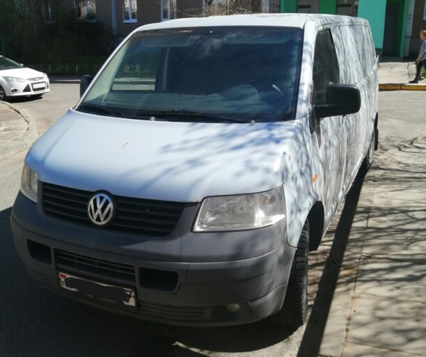 Volkswagen Transporter T5, 2006 г.