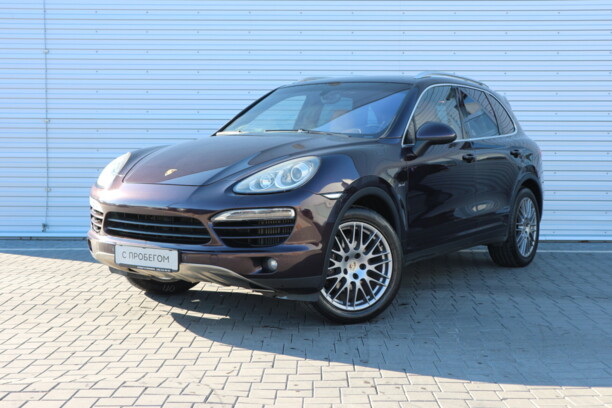 Porsche Cayenne 958, 2011 г.