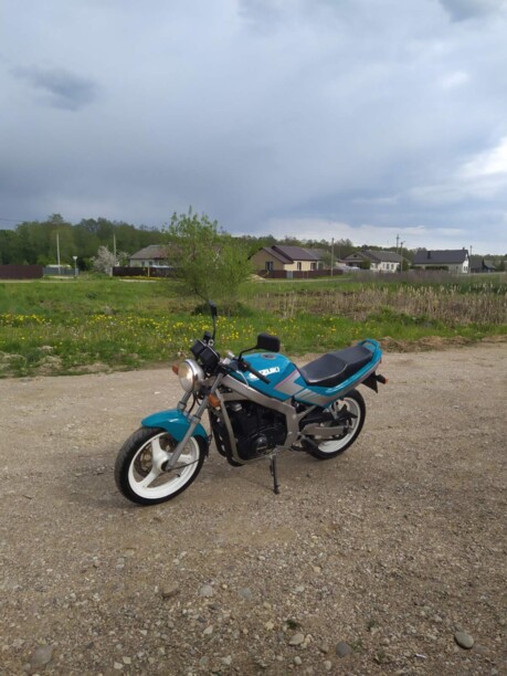 Suzuki GSX 500, 1991 г.