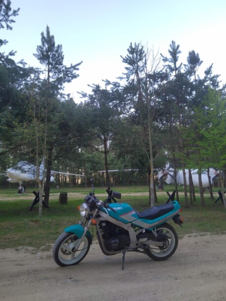Suzuki GSX 500, 1991 г.