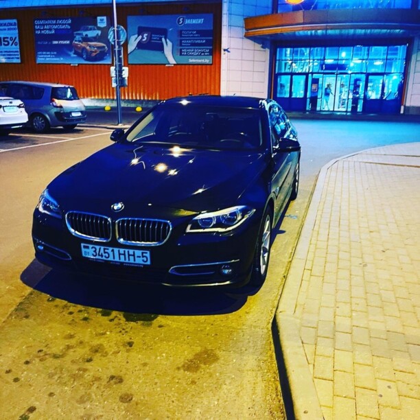 BMW 5 серия F10, F11, 2015 г.