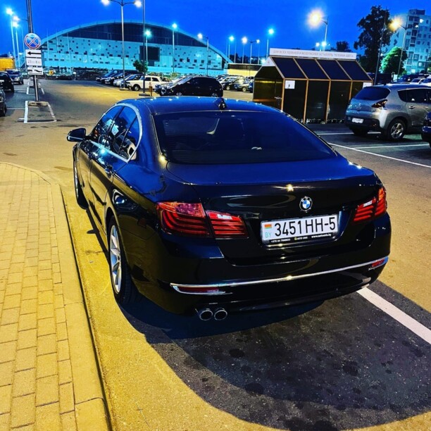 BMW 5 серия F10, F11 · Рестайлинг, 2015 г.