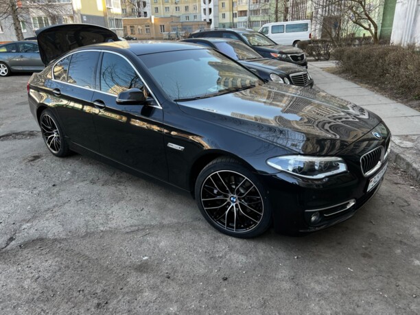 BMW 5 серия F10, F11 · Рестайлинг, 2015 г.