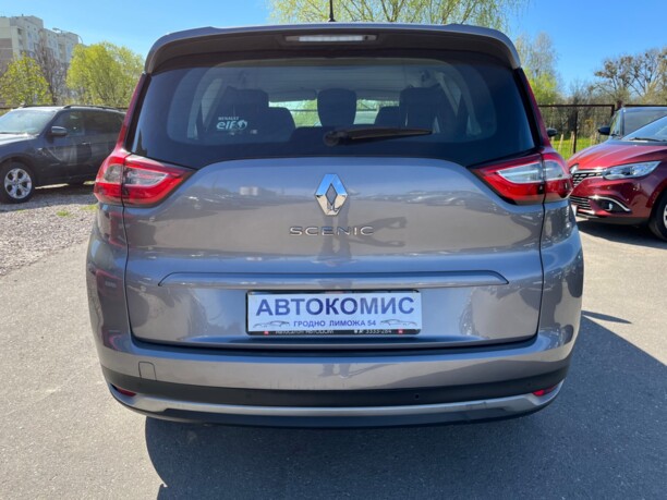 Renault Grand Scenic IV, 7 мест, 2018 г.
