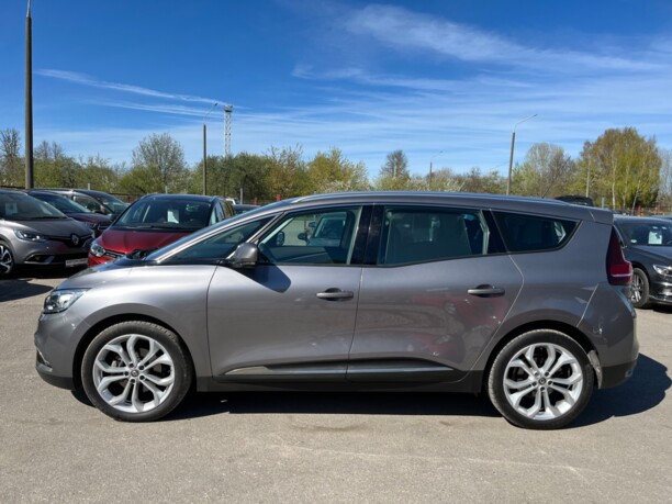Renault Grand Scenic IV, 7 мест, 2018 г.