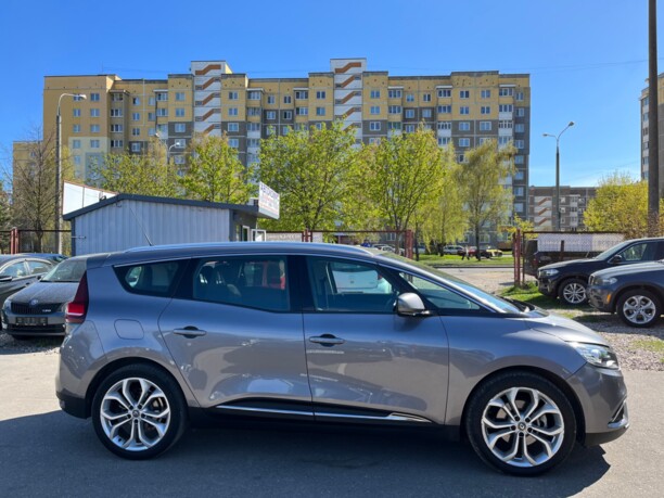 Renault Grand Scenic IV, 7 мест, 2018 г.