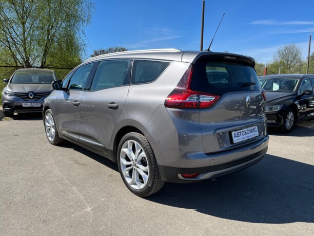 Renault Grand Scenic IV, 7 мест, 2018 г.